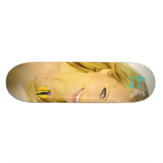 Alana Curry "Ansigt " Skateboard