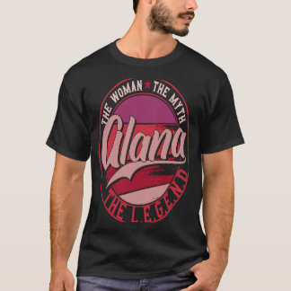 Alana, die Lady des Mythos, der Legende T-Shirt