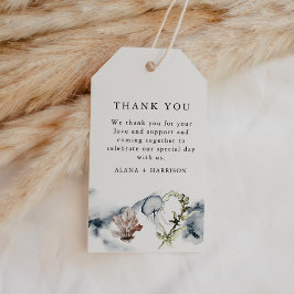 ALANA Tropical Ocean Coral Jelly Fish Beach Gefall Geschenkanhänger