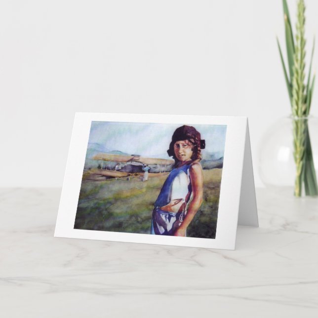 Alana u. Grampas Flug-Sturzhelm Karte (Vorderseite)