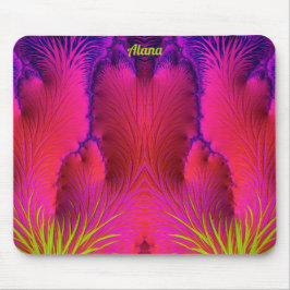 ALANA ~ Zany Shades Lila Rosa Gelb Mousepad