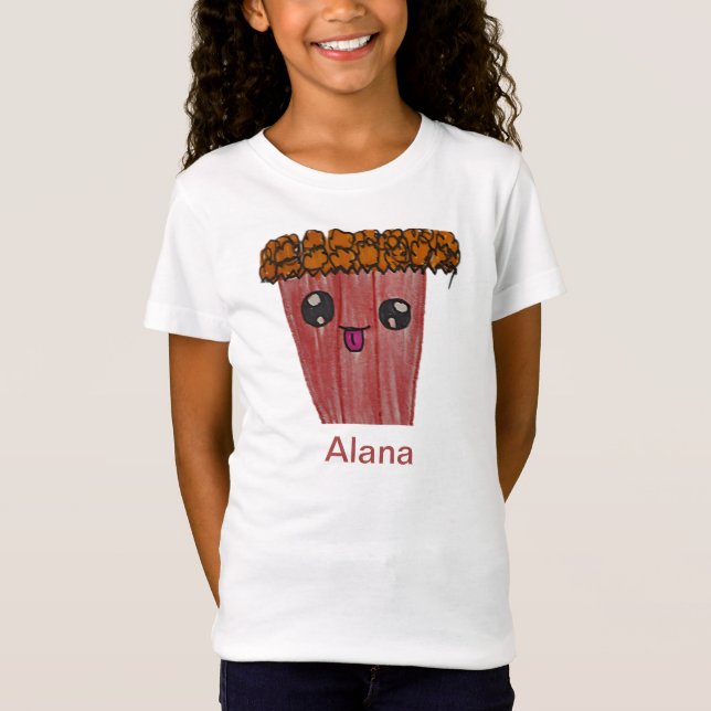 Alanas Schöpfung T-Shirt (Vorderseite)