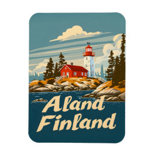 Åland-Inseln Finnland Magnet