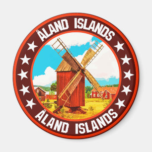 Åland-Inseln Magnet