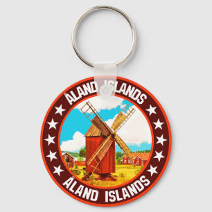 Åland-Inseln Schlüsselanhänger