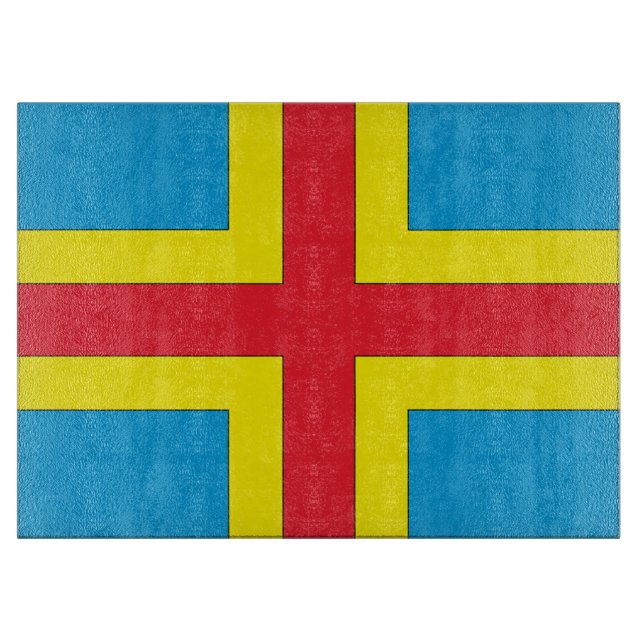 Aland Inseln Schneidebrett (Vorderseite)