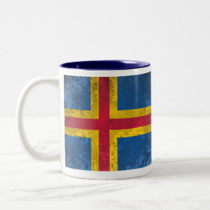 Aland Island Zweifarbige Tasse