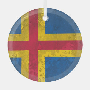 Aland Islands Ornament Aus Glas