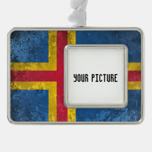 Aland Islands Rahmen-Ornament Silber