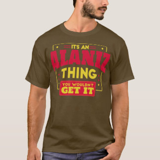 Alaniz T-Shirt