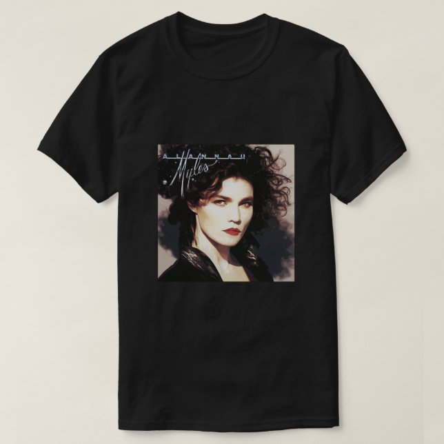 Alannah Myles Classic T-Shirt (Design vorne)