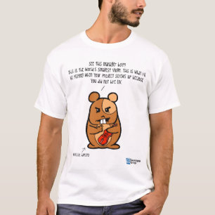 Alans goldene Wörter T-Shirt