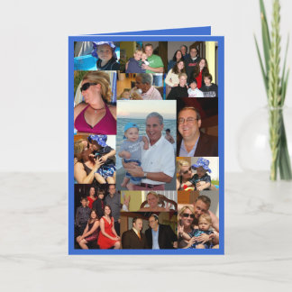 Alans Tageskarte für den Vater Karte