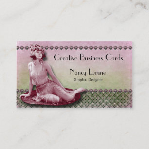 Alanya Rose von Creative Business Cards Visitenkarte