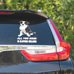 Alapaha Alapaha Blue Blood Bulldog Alapaha Bulldog Aufkleber