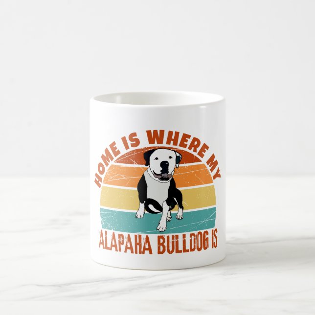 Alapaha Alapaha Blue Blood Bulldog Alapaha Bulldog Kaffeetasse (Mittel)