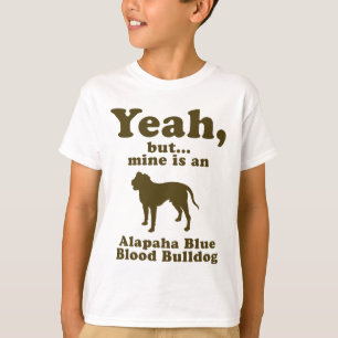 Alapaha blaues Blut-Bulldogge T-Shirt