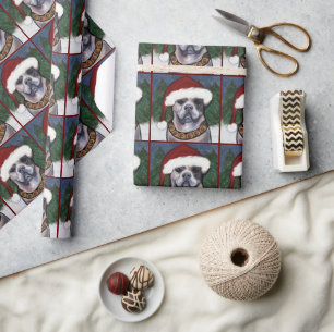 Alapaha Blue Blood Bulldog Geschenkpapier
