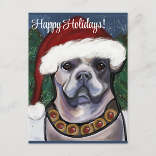 Alapaha Blue Blood Bulldog Postkarte