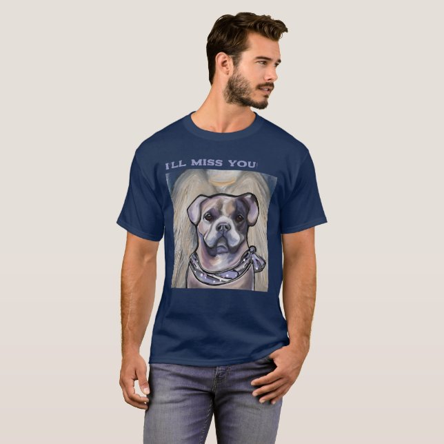 Alapaha Blue Blood Bulldog T-Shirt (Vorne ganz)