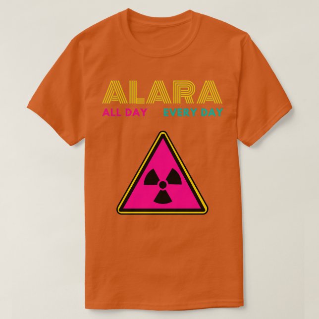 ALARA den ganzen Tag T-Shirt (Design vorne)