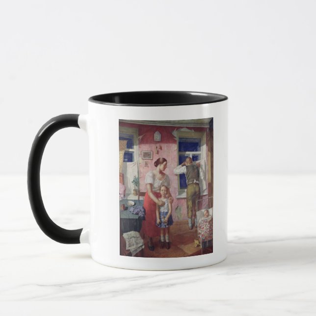 Alarm, 1934 tasse (Links)