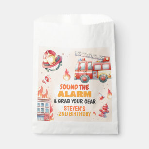 Alarm auslösen Feuerwehrwagen-Baby-Party Geschenktütchen