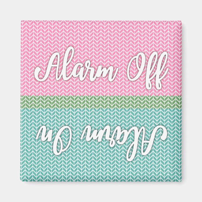 Alarm-Erinnerung Magnet (Vorne)