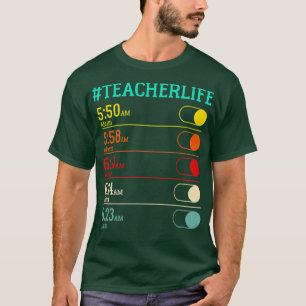 Alarmanlage des Lehrers T-Shirt