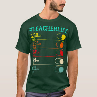 Alarmanlage des Lehrers T-Shirt