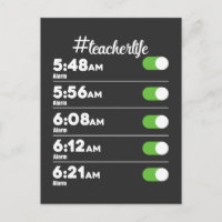 Alarmanlage-Uhr Frühjahrsvormittagsschule für Lehr
