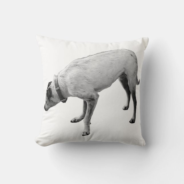 Alarmbereitschaft Kissen (Vorderseite)