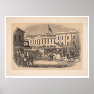 Alarmglocke über Hafen-Wachsamkeit (2446A) klingen Poster