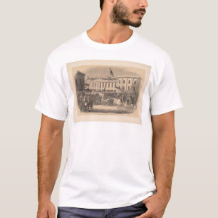 Alarmglocke über Hafen-Wachsamkeit (2446A) klingen T-Shirt