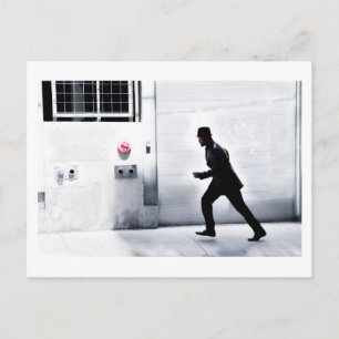 alarmierender Widerstand Postkarte