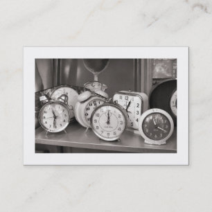 Alarmierendes Stillleben (grenzt) Visitenkarte