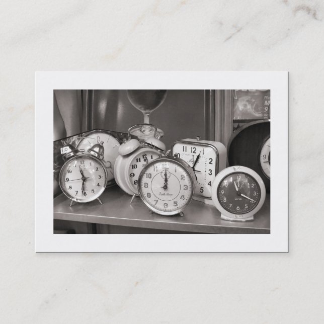 Alarmierendes Stillleben (grenzt) Visitenkarte (Vorderseite)