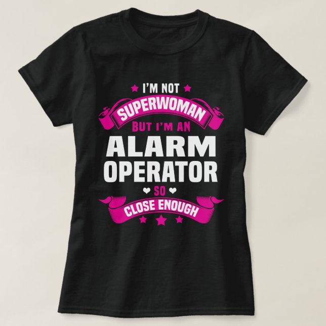 Alarmoperator T-Shirt (Design vorne)
