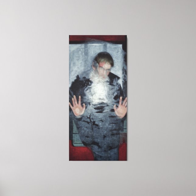 Alarmruf 2 1979 leinwanddruck (Vorderseite)