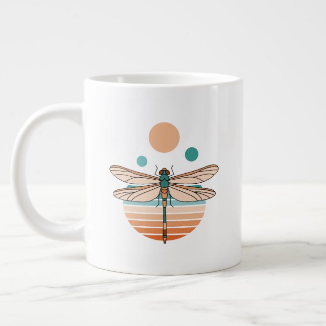 Alas del Ocaso Jumbo-Tasse (Links)