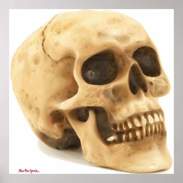 Alas Poor Yorick Poster (Vorne)