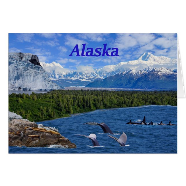 Alaska (Vorderseite (Horizontal))