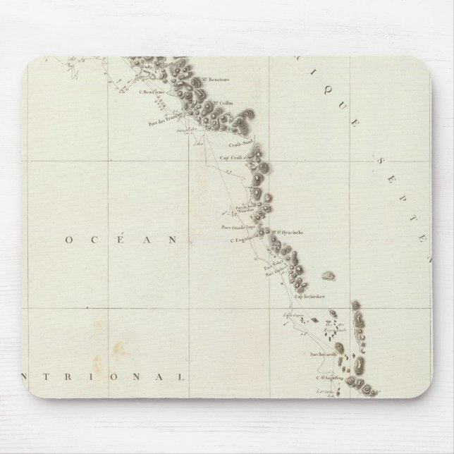 Alaska 11 mousepad (Vorne)