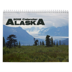 Alaska 2012 kalender