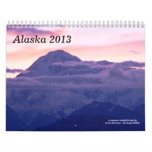 Alaska, 2013 kalender