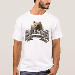 Alaska 2013 mit BEAR.png T-Shirt