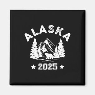 Alaska 2025 Cruisin Together Kreuzfahrt Familie 2- Magnet
