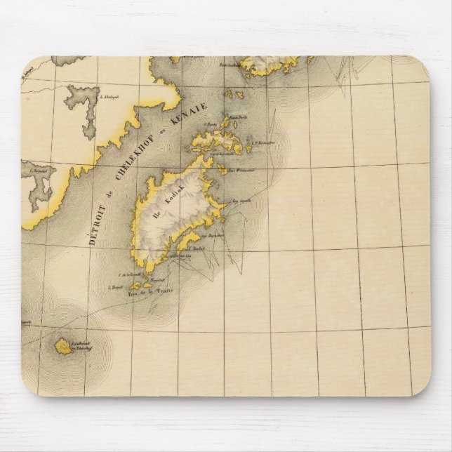 Alaska 22 mousepad (Vorne)