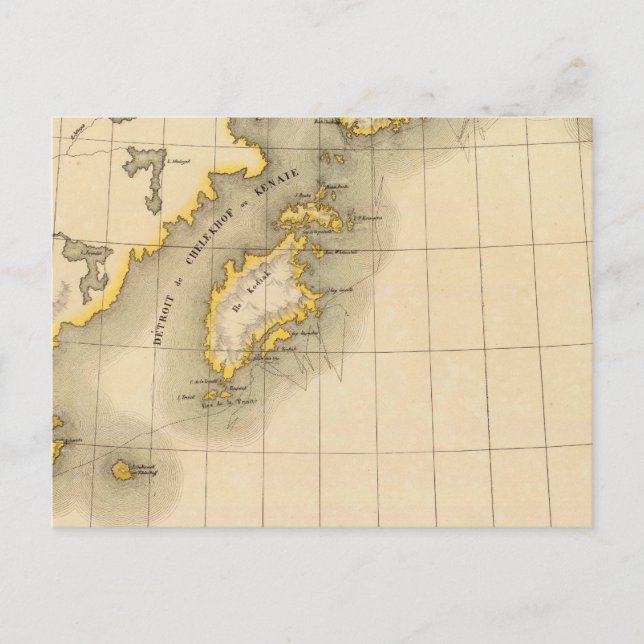 Alaska 22 postkarte (Vorderseite)