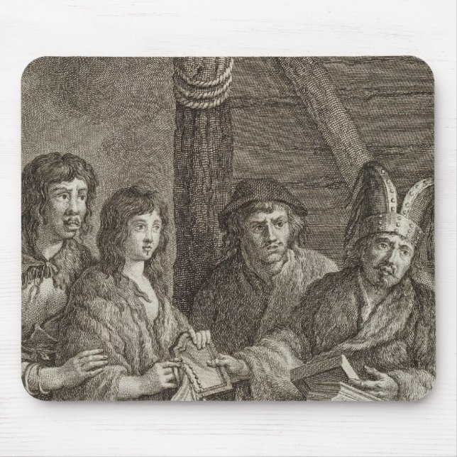 Alaska 2 mousepad (Vorne)